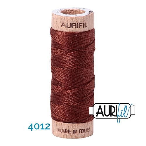 AURIFLOSS-Stickgarn, Farbe 4012 - Klöppelwerkstatt, Minispulen mit 4,3g, teilbares Baumwollgarn zum Sticken, Klöppeln, Nähen, Patchwork, ägyptische Baumwolle