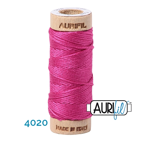 AURIFLOSS-Stickgarn, Farbe 4020 - Klöppelwerkstatt, Minispulen mit 4,3g, teilbares Baumwollgarn zum Sticken, Klöppeln, Nähen, Patchwork, ägyptische Baumwolle