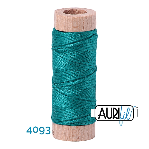 AURIFLOSS-Stickgarn, Farbe 4093 - Klöppelwerkstatt, Minispulen mit 4,3g, teilbares Baumwollgarn zum Sticken, Klöppeln, Nähen, Patchwork, ägyptische Baumwolle