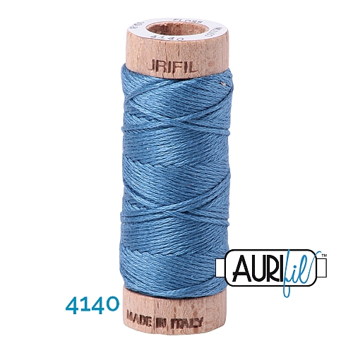 AURIFLOSS-Stickgarn, Farbe 4140 - Klöppelwerkstatt, Minispulen mit 4,3g, teilbares Baumwollgarn zum Sticken, Klöppeln, Nähen, Patchwork, ägyptische Baumwolle