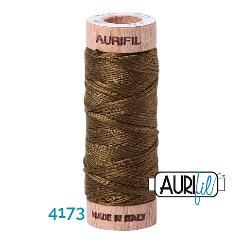 AURIFLOSS-Stickgarn, Farbe 4173 - Klöppelwerkstatt, Minispulen mit 4,3g, teilbares Baumwollgarn zum Sticken, Klöppeln, Nähen, Patchwork, ägyptische Baumwolle