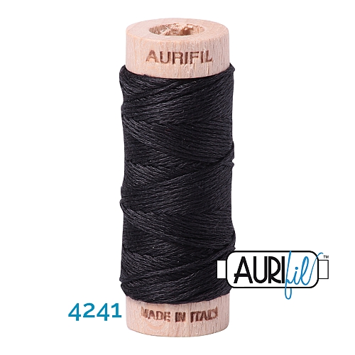 AURIFLOSS-Stickgarn, Farbe 4241 - Klöppelwerkstatt, Minispulen mit 4,3g, teilbares Baumwollgarn zum Sticken, Klöppeln, Nähen, Patchwork, ägyptische Baumwolle