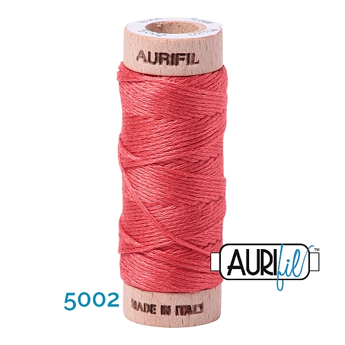 AURIFLOSS-Stickgarn, Farbe 5002 - Klöppelwerkstatt, Minispulen mit 4,3g, teilbares Baumwollgarn zum Sticken, Klöppeln, Nähen, Patchwork, ägyptische Baumwolle