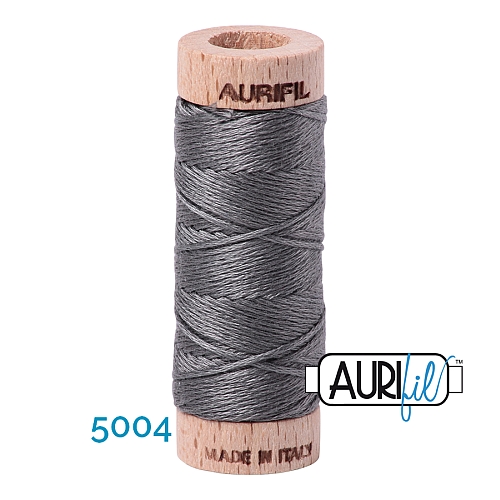AURIFLOSS-Stickgarn, Farbe 5004 - Klöppelwerkstatt, Minispulen mit 4,3g, teilbares Baumwollgarn zum Sticken, Klöppeln, Nähen, Patchwork, ägyptische Baumwolle