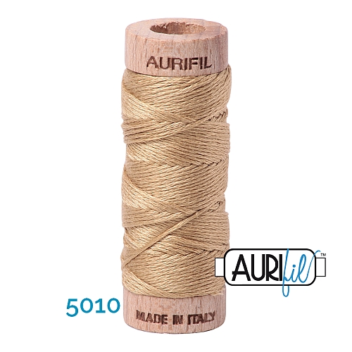 AURIFLOSS-Stickgarn, Farbe 5010 - Klöppelwerkstatt, Minispulen mit 4,3g, teilbares Baumwollgarn zum Sticken, Klöppeln, Nähen, Patchwork, ägyptische Baumwolle