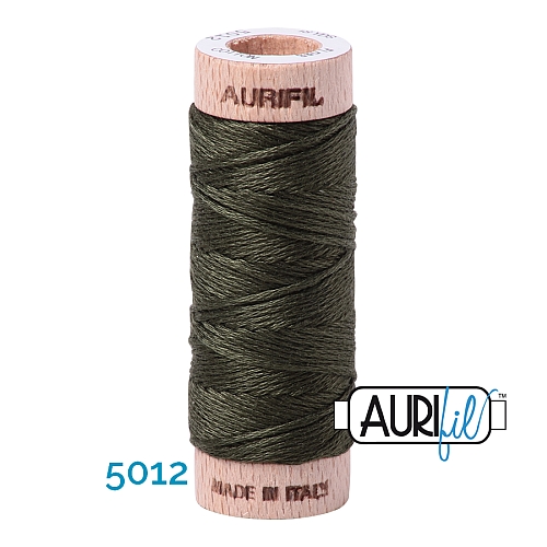AURIFLOSS-Stickgarn, Farbe 5012 - Klöppelwerkstatt, Minispulen mit 4,3g, teilbares Baumwollgarn zum Sticken, Klöppeln, Nähen, Patchwork, ägyptische Baumwolle