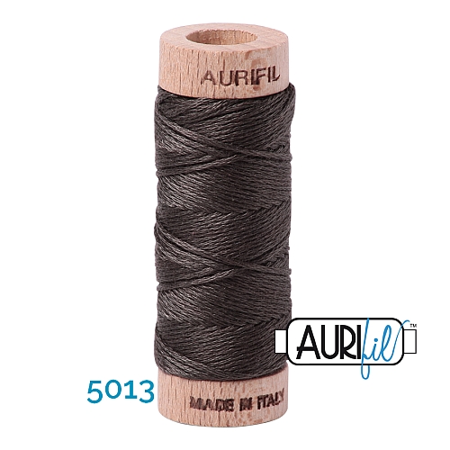 AURIFLOSS-Stickgarn, Farbe 5013 - Klöppelwerkstatt, Minispulen mit 4,3g, teilbares Baumwollgarn zum Sticken, Klöppeln, Nähen, Patchwork, ägyptische Baumwolle