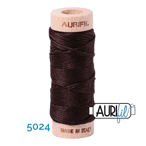 AURIFLOSS-Stickgarn, Farbe 5024 - Klöppelwerkstatt, Minispulen mit 4,3g, teilbares Baumwollgarn zum Sticken, Klöppeln, Nähen, Patchwork, ägyptische Baumwolle