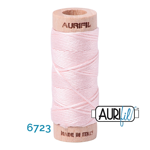 AURIFLOSS-Stickgarn, Farbe 6723 - Klöppelwerkstatt, Minispulen mit 4,3g, teilbares Baumwollgarn zum Sticken, Klöppeln, Nähen, Patchwork, ägyptische Baumwolle