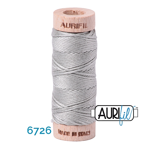 AURIFLOSS-Stickgarn, Farbe 6726 - Klöppelwerkstatt, Minispulen mit 4,3g, teilbares Baumwollgarn zum Sticken, Klöppeln, Nähen, Patchwork, ägyptische Baumwolle