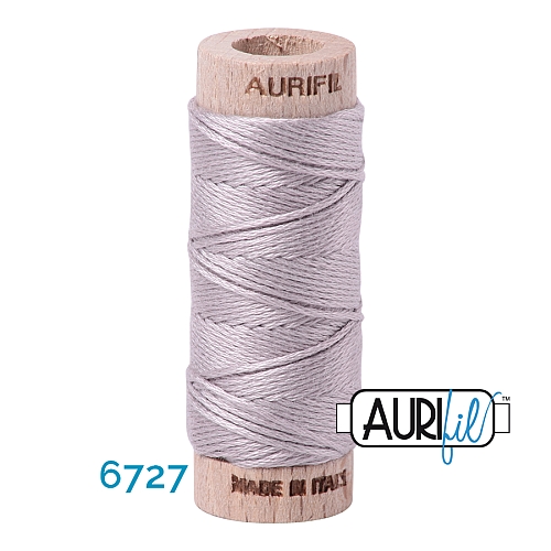 AURIFLOSS-Stickgarn, Farbe 6727 - Klöppelwerkstatt, Minispulen mit 4,3g, teilbares Baumwollgarn zum Sticken, Klöppeln, Nähen, Patchwork, ägyptische Baumwolle