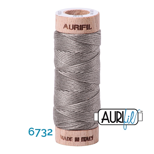 AURIFLOSS-Stickgarn, Farbe 6732 - Klöppelwerkstatt, Minispulen mit 4,3g, teilbares Baumwollgarn zum Sticken, Klöppeln, Nähen, Patchwork, ägyptische Baumwolle