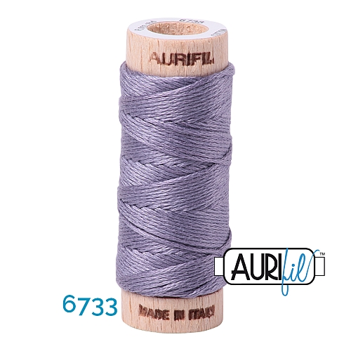 AURIFLOSS-Stickgarn, Farbe 6733 - Klöppelwerkstatt, Minispulen mit 4,3g, teilbares Baumwollgarn zum Sticken, Klöppeln, Nähen, Patchwork, ägyptische Baumwolle