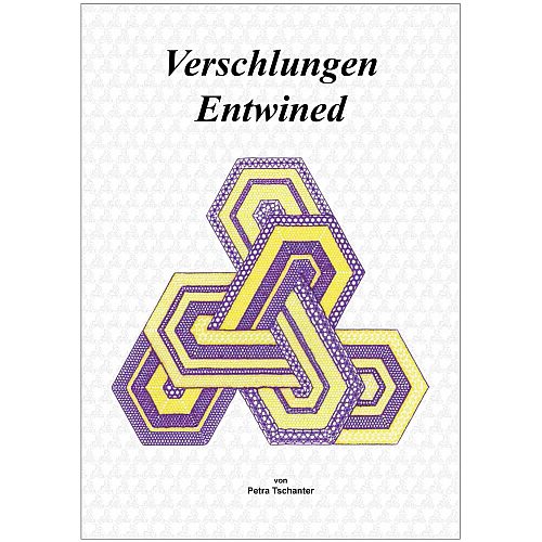 Verschlungen-Entwined ~ Petra Tschanter - Klöppelwerkstatt, klöppeln,