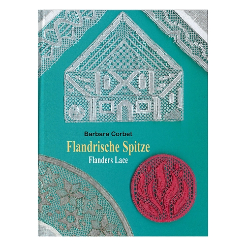 Flandrische Spitze-Flanders Lace ~ Barbara Corbet in der Klöppelwerkstatt erhältlich, Flandrisch, Vlanderen,