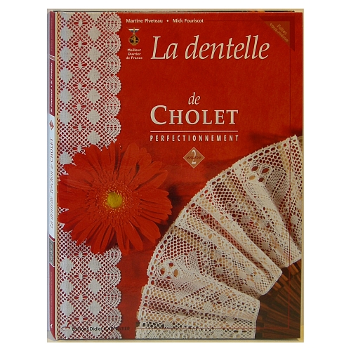 La dentelle Torchon de Cholet Volume 2~ Martine Piveteu/Mick Fouriscot in der Klöppelwerkstatt, Torchon Spitze klöppeln