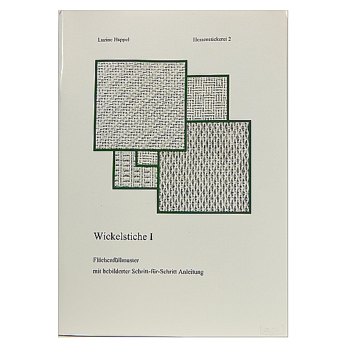 Hessenstickerei 2~ Luzine Happel, Wickelstiche 1, Flächenfüllmuster mit bebilderter Schritt-für-Schritt Anleitung, sticken, in der Klöppelwerkstatt, Hessenstickerei, Ajourstickerei, Schwälmerstickerei, Point de Saxe
