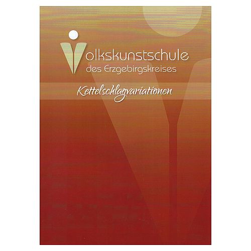 Kettelschlagvariationen ~ Volkskunstschule d. ERZ ~ Klöppelwerkstatt, Einarbeitung von Effekten mittels Kontur- oder Effektfäden, Technisches Handbuch Klöppeln