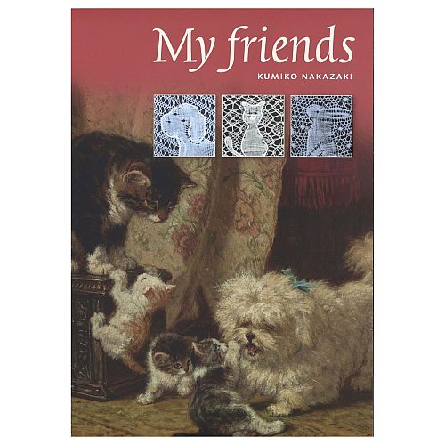 My Friends ~ Kumiko Nakazaki - Klöppelwerkstatt, Binche Spitze, Flandern Lace, Tiere, klöppeln