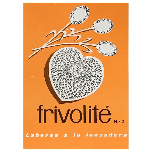 Frivolité No 2 ~ Labores a la lanzadera,, in der Klöppelwerkstatt, Occhi, Tatting, Frivolité