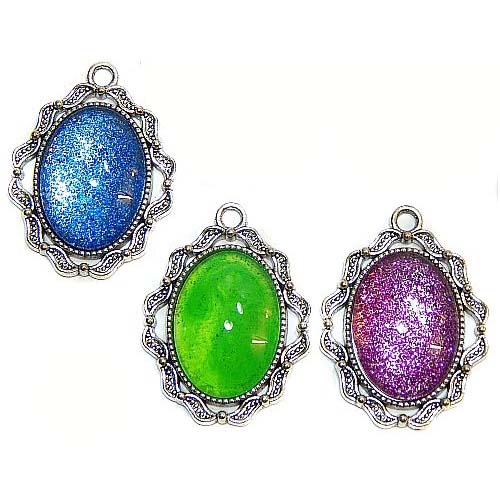 Anhänger Welle mit Stein in verschiedenen Farben, zum klöppeln, in der Klöppelwerkstatt, Schmuck, Kette, klöppeln, Torchon