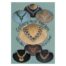Colliers mit Perlen ~ Ulrike Voelcker, in der Klöppelwerkstatt erhältlich, Schmuck, Colliers, Kette klöppeln, 18 verschiedene Klöppelbriefe