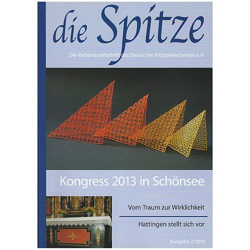 Die Spitze - Deutscher Klöppelverband e.V. - Verschiedene Ausgaben – Bild 44