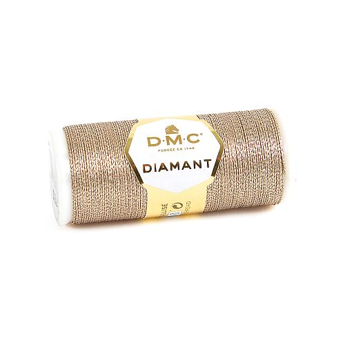 DMC Diamant Metallic Garn Farbe D225, zum klöppeln, sticken und häkeln, in der Klöppelwerkstatt erhältlich, Metallic, DMC