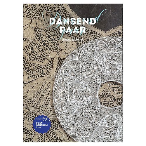 Dansend Paar oder Tanzpaar - Anne Marie Verbeke Billiet - Klöppelwerkstatt, Herausgeber: Kantcentrum Brugge, Binche, klöppeln