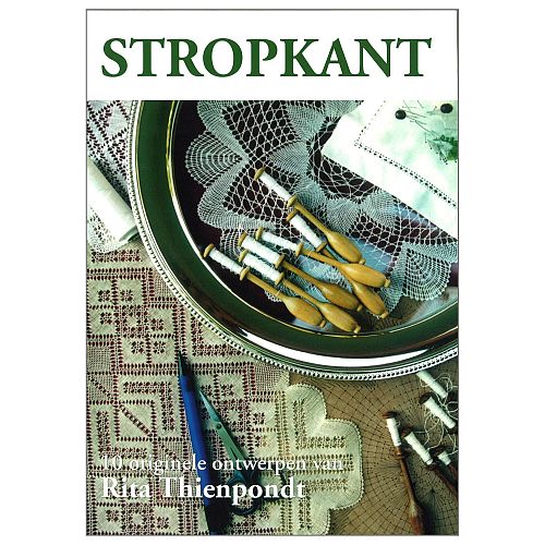 Stropkant-Torchon - Rita Thienpondt- Klöppelwerkstatt, Mustersammlung mit 10 Torchon-Spitzen Entwürfe, klöppeln, Torchon, Deckchen
