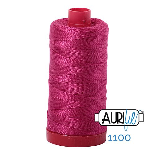 AURIFIl 12wt - Farbe 1100 in der Klöppelwerkstatt erhältlich, zum klöppeln, stricken, stricken, nähen, quilten, für Patchwork, Handsticken, Kreuzstich bestens geeignet.