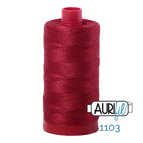 AURIFIl 12wt - Farbe 1103 in der Klöppelwerkstatt erhältlich, zum klöppeln, stricken, stricken, nähen, quilten, für Patchwork, Handsticken, Kreuzstich bestens geeignet.