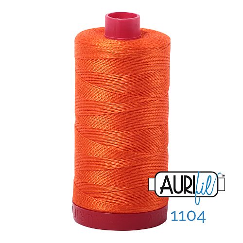 AURIFIl 12wt - Farbe 1104 in der Klöppelwerkstatt erhältlich, zum klöppeln, stricken, stricken, nähen, quilten, für Patchwork, Handsticken, Kreuzstich bestens geeignet.