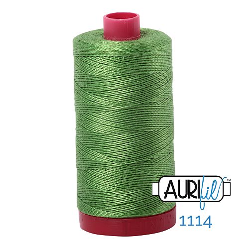 AURIFIl 12wt - Farbe 1114 in der Klöppelwerkstatt erhältlich, zum klöppeln, stricken, stricken, nähen, quilten, für Patchwork, Handsticken, Kreuzstich bestens geeignet.