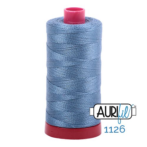 AURIFIl 12wt - Farbe 1126 in der Klöppelwerkstatt erhältlich, zum klöppeln, stricken, stricken, nähen, quilten, für Patchwork, Handsticken, Kreuzstich bestens geeignet.