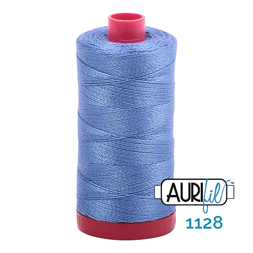 AURIFIl 12wt - Farbe 1128 in der Klöppelwerkstatt erhältlich, zum klöppeln, stricken, stricken, nähen, quilten, für Patchwork, Handsticken, Kreuzstich bestens geeignet.