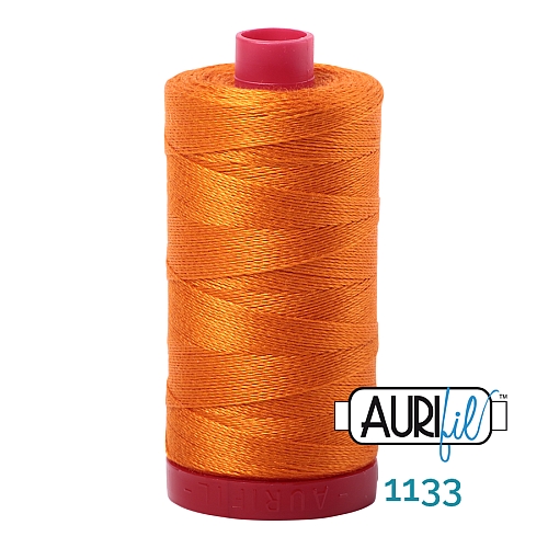 AURIFIl 12wt - Farbe 1133 in der Klöppelwerkstatt erhältlich, zum klöppeln, stricken, stricken, nähen, quilten, für Patchwork, Handsticken, Kreuzstich bestens geeignet.