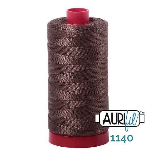 AURIFIl 12wt - Farbe 1140 in der Klöppelwerkstatt erhältlich, zum klöppeln, stricken, stricken, nähen, quilten, für Patchwork, Handsticken, Kreuzstich bestens geeignet.