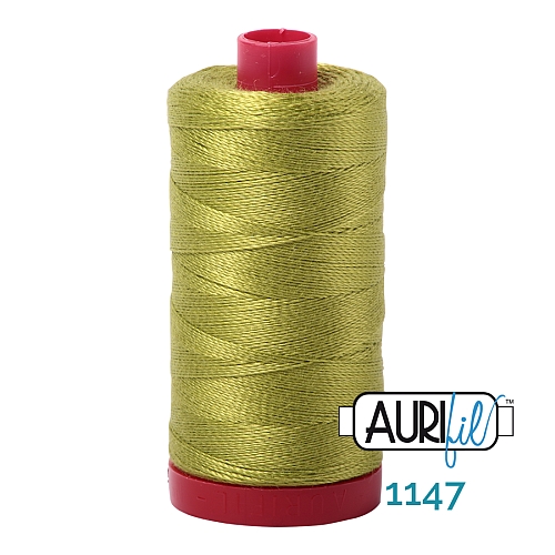 AURIFIl 12wt - Farbe 1147 in der Klöppelwerkstatt erhältlich, zum klöppeln, stricken, stricken, nähen, quilten, für Patchwork, Handsticken, Kreuzstich bestens geeignet.