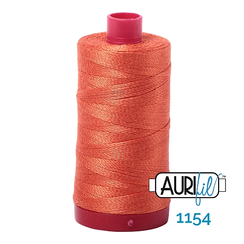 AURIFIl 12wt - Farbe 1154 in der Klöppelwerkstatt erhältlich, zum klöppeln, stricken, stricken, nähen, quilten, für Patchwork, Handsticken, Kreuzstich bestens geeignet.