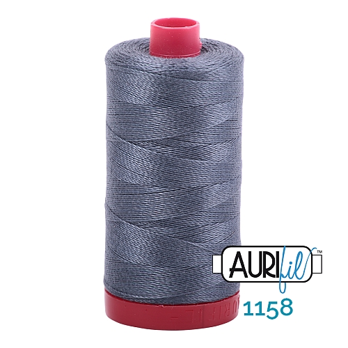 AURIFIl 12wt - Farbe 1158 in der Klöppelwerkstatt erhältlich, zum klöppeln, stricken, stricken, nähen, quilten, für Patchwork, Handsticken, Kreuzstich bestens geeignet.