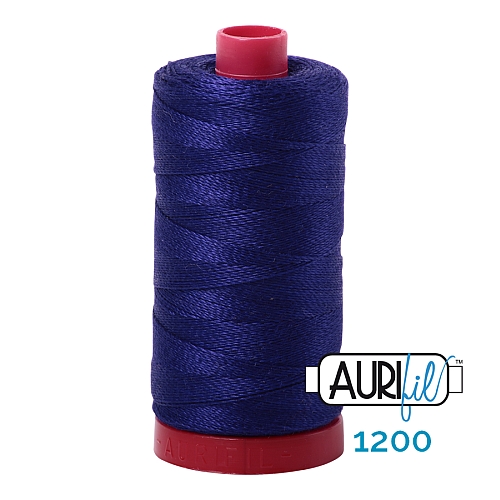 AURIFIl 12wt - Farbe 1200 in der Klöppelwerkstatt erhältlich, zum klöppeln, stricken, stricken, nähen, quilten, für Patchwork, Handsticken, Kreuzstich bestens geeignet.