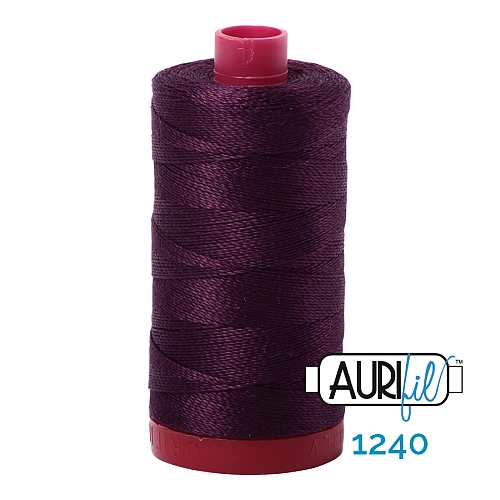 AURIFIl 12wt - Farbe 1240 in der Klöppelwerkstatt erhältlich, zum klöppeln, stricken, stricken, nähen, quilten, für Patchwork, Handsticken, Kreuzstich bestens geeignet.