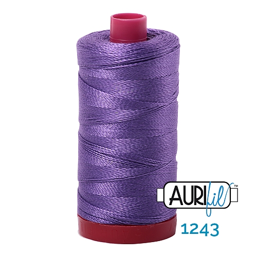 AURIFIl 12wt - Farbe 1243 in der Klöppelwerkstatt erhältlich, zum klöppeln, stricken, stricken, nähen, quilten, für Patchwork, Handsticken, Kreuzstich bestens geeignet.