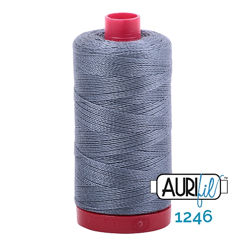 AURIFIl 12wt - Farbe 1246 in der Klöppelwerkstatt erhältlich, zum klöppeln, stricken, stricken, nähen, quilten, für Patchwork, Handsticken, Kreuzstich bestens geeignet.
