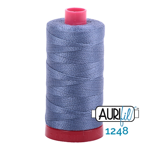AURIFIl 12wt - Farbe 1248 in der Klöppelwerkstatt erhältlich, zum klöppeln, stricken, stricken, nähen, quilten, für Patchwork, Handsticken, Kreuzstich bestens geeignet.