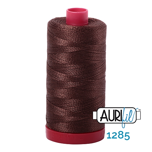 AURIFIl 12wt - Farbe 1285 in der Klöppelwerkstatt erhältlich, zum klöppeln, stricken, stricken, nähen, quilten, für Patchwork, Handsticken, Kreuzstich bestens geeignet.