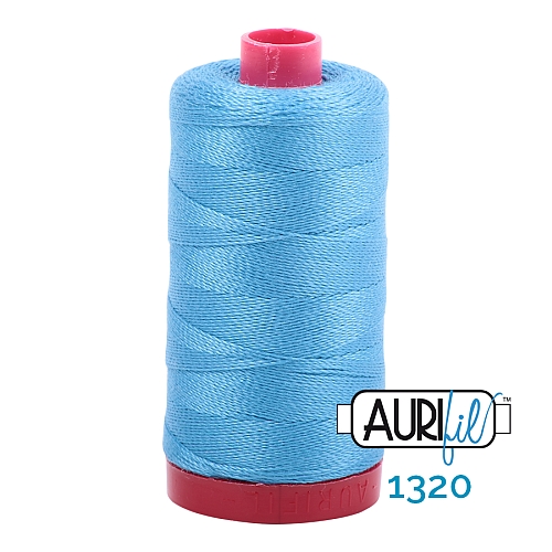 AURIFIl 12wt - Farbe 1320 in der Klöppelwerkstatt erhältlich, zum klöppeln, stricken, stricken, nähen, quilten, für Patchwork, Handsticken, Kreuzstich bestens geeignet.