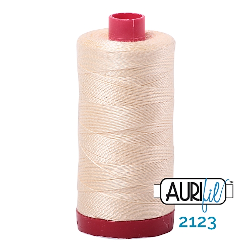 AURIFIl 12wt - Farbe 2123 in der Klöppelwerkstatt erhältlich, zum klöppeln, stricken, stricken, nähen, quilten, für Patchwork, Handsticken, Kreuzstich bestens geeignet.