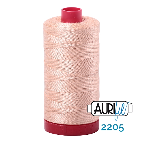 AURIFIl 12wt - Farbe 2205 in der Klöppelwerkstatt erhältlich, zum klöppeln, stricken, stricken, nähen, quilten, für Patchwork, Handsticken, Kreuzstich bestens geeignet.